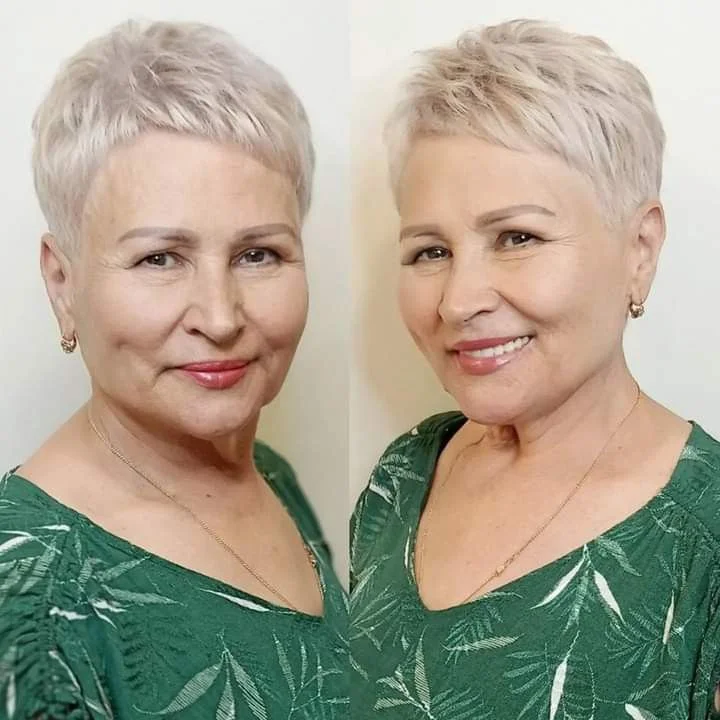 Pixie texturizado con microflequillo suave