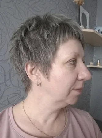 Pixie texturizado con microflequillo
