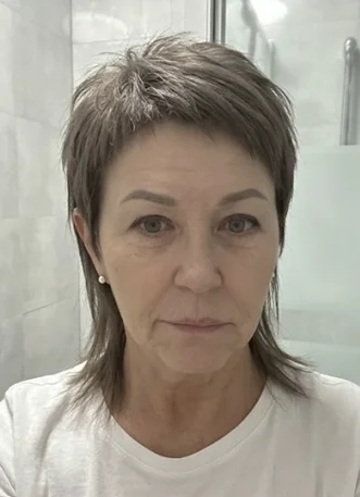 Mullet-pixie texturizado