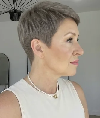 Variante de corte pixie