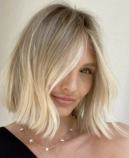 &nbsp;Lob texturizado con ondas suaves